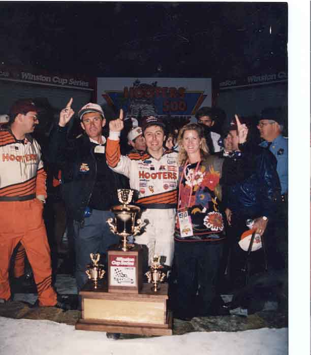 Kulwicki and TR