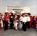 Bobby Allison and TR in Victory Lane